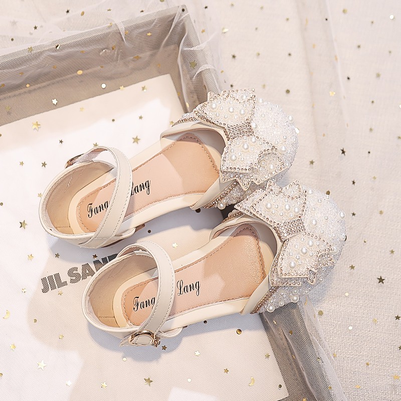 Girls Formal Shoes Supplier - Butterfly Upper Princess