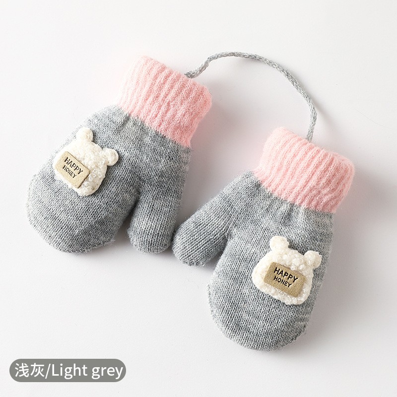 Baby Mittens Supplier - Cute Bunny Soft Warm