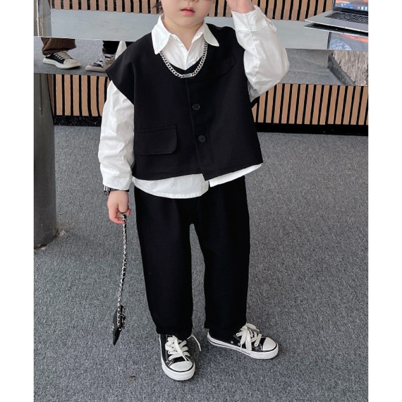 Boys Clothing Suit Factory - England Style Spring Casual