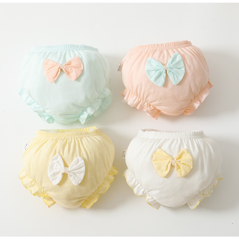 Baby Panties Supplier - 44 Models Cotton Fruit Cartoon