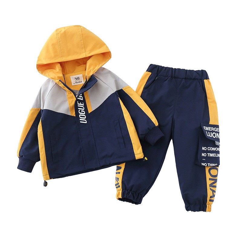 Children Track Suit Supplier - Waterproof Hooded Sportswear