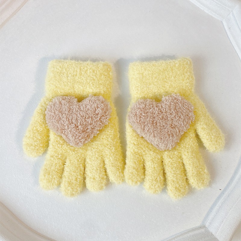 Baby Gloves Factory - Heart Design Outdoor 1-3 Years