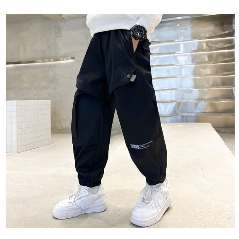 Boys Cargo Pants Supplier - New Arrival Big Children Casual