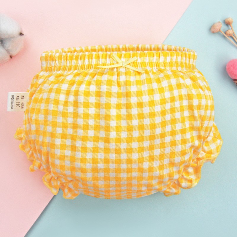 Baby Underwear Factory - Summer Cotton Lattice Briefs