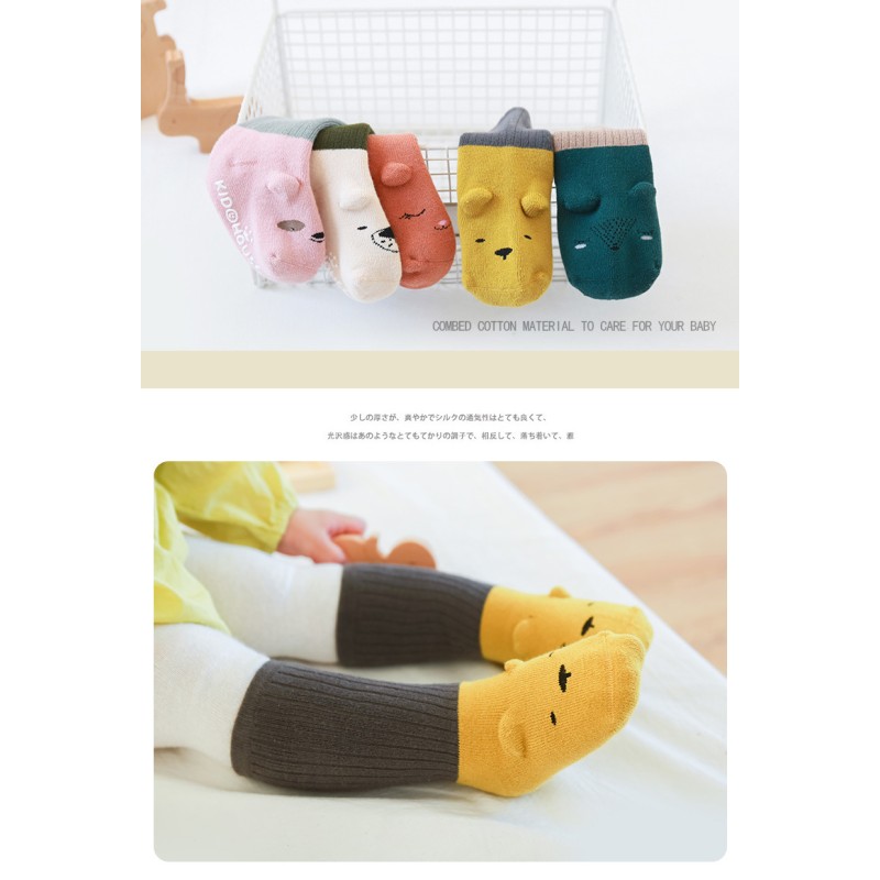 Baby Socks Factory - Winter Non Slip Long Thicken