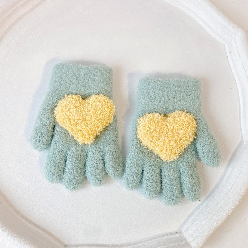 Baby Gloves Factory - Heart Design Outdoor 1-3 Years