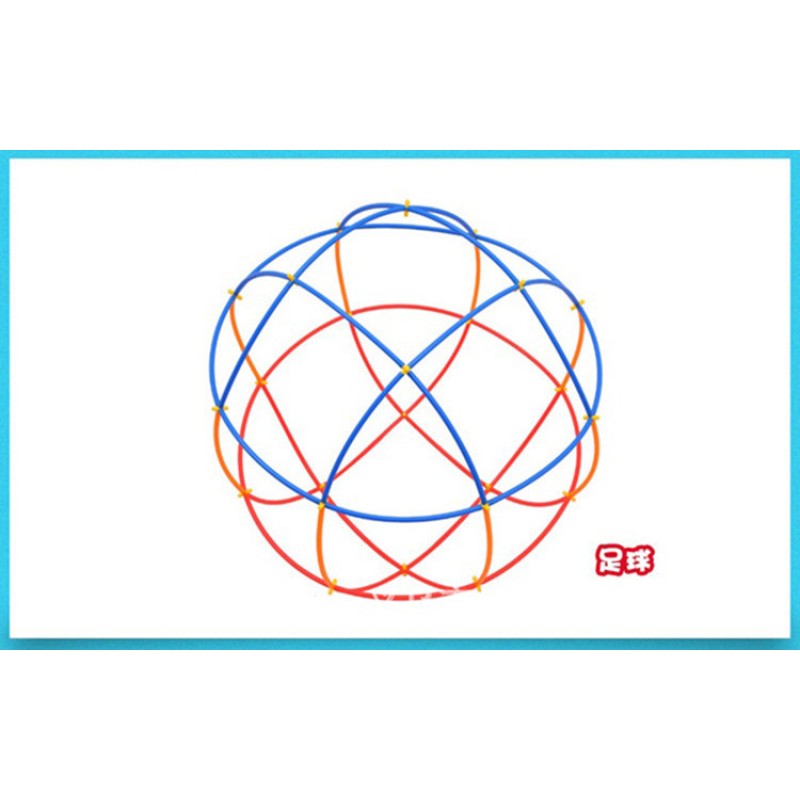 Children Building Blocks Supplier - 4D Straw Construction DIY