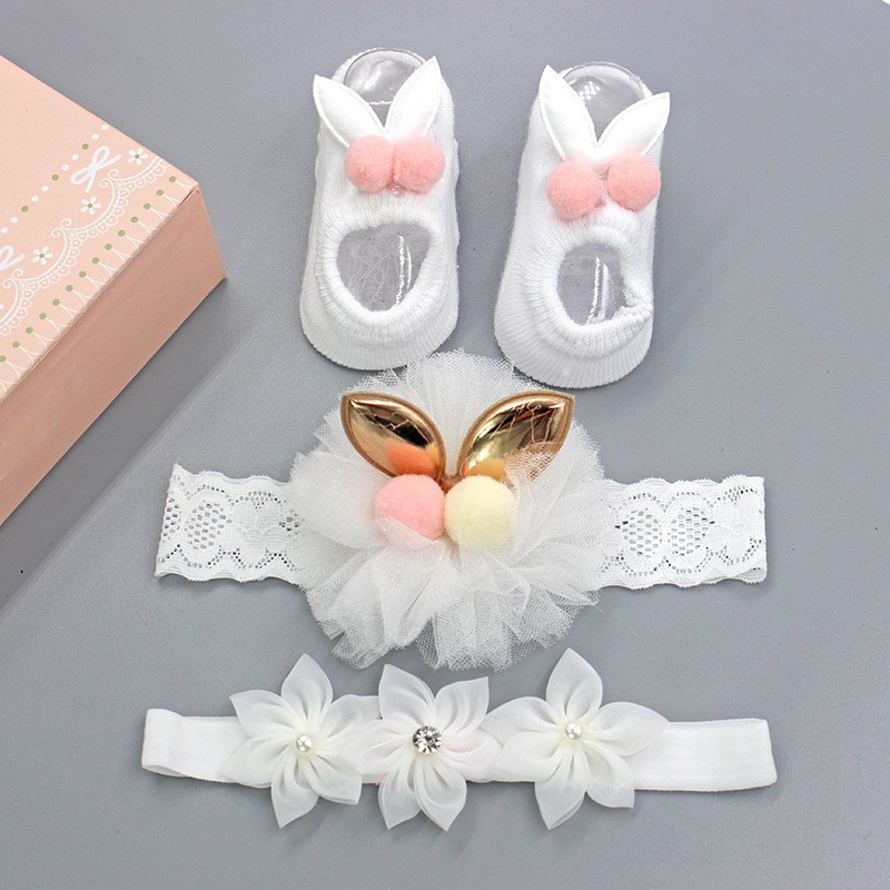 Baby Headband Set Factory - Flower Butterfly Bow Newborn