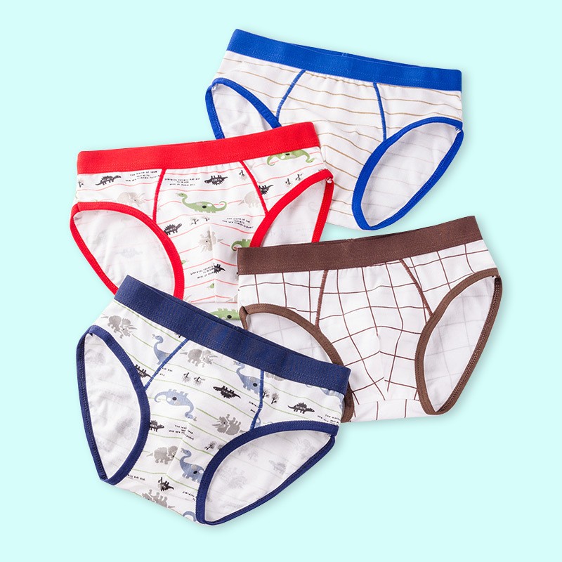 Children Briefs Factory - Cheap Cotton Cartoon Panties
