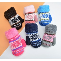 Children Mittens Factory - New Arrival Thick Warm