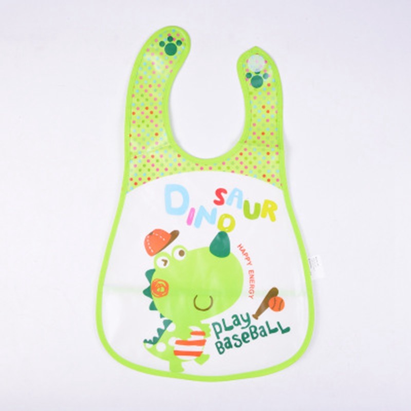 Baby Bibs Supplier - Adjustable EVA Plastic Waterproof