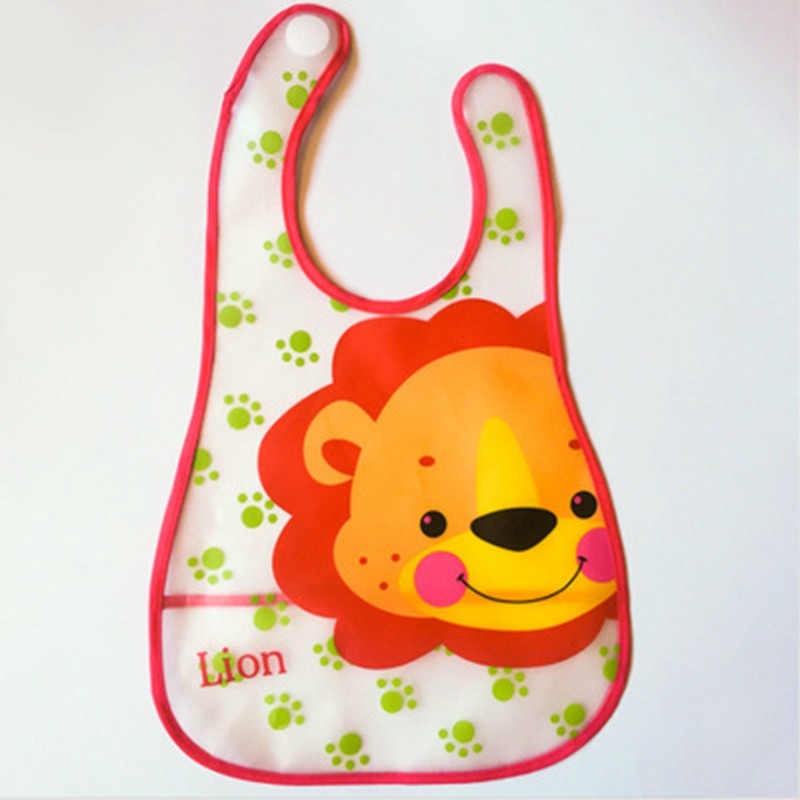 Baby Bibs Supplier - Adjustable EVA Plastic Waterproof