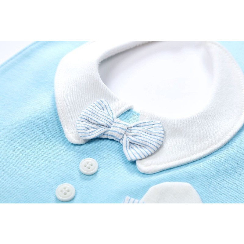 Baby Bibs Factory - Double Side Waterproof Striped