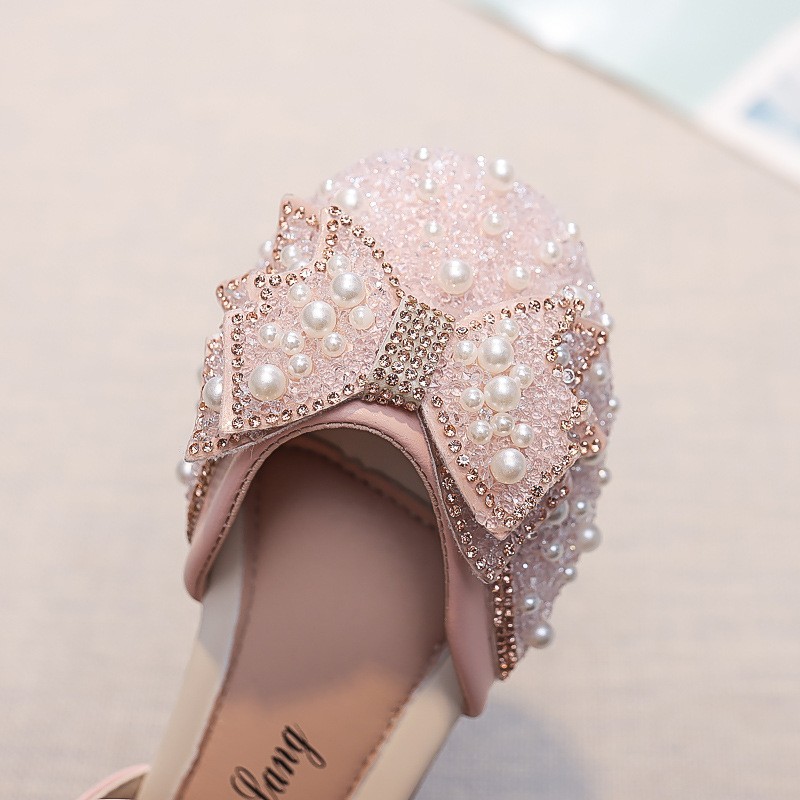 Girls Formal Shoes Supplier - Butterfly Upper Princess