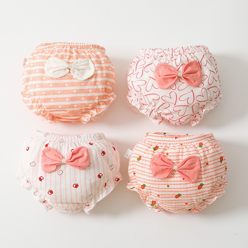 Baby Panties Supplier - 44 Models Cotton Fruit Cartoon