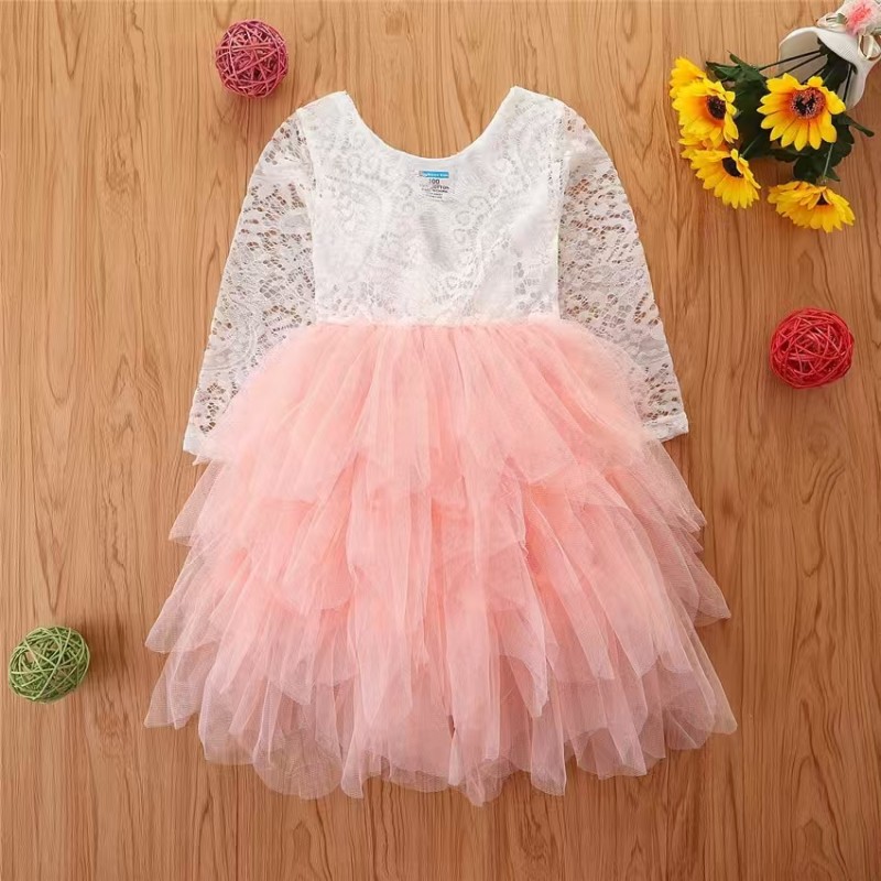 Princess Dress Factory - Long Sleeve Lace Tulle Wedding