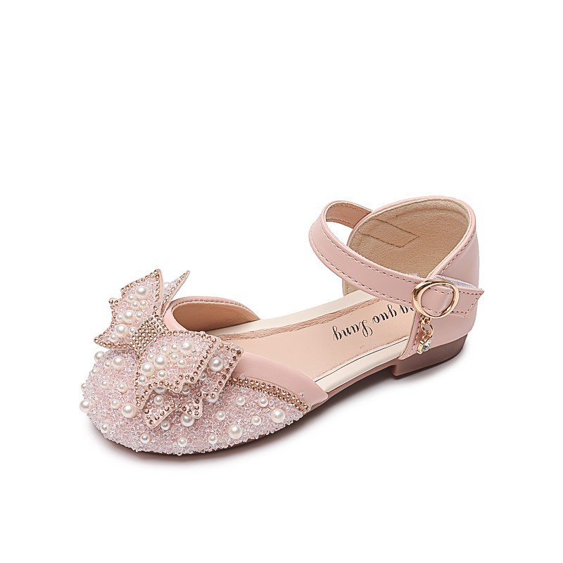 Girls Formal Shoes Supplier - Butterfly Upper Princess