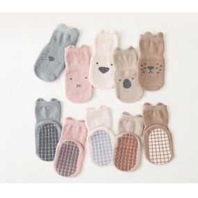 Children Socks Supplier - Silicone Non Slip Cartoon