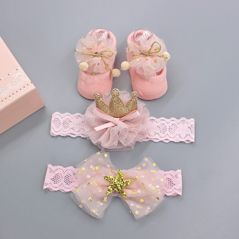 Baby Headband Set Factory - Flower Butterfly Bow Newborn