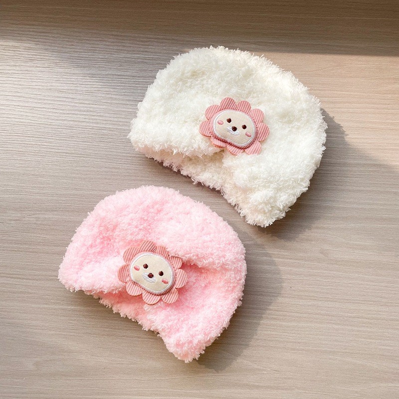 Baby Hat Factory - Newborn Cartoon Plush 0-1 Year