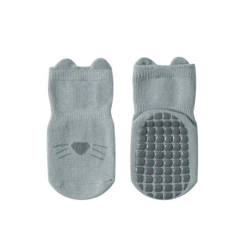 Children Socks Supplier - Silicone Non Slip Cartoon
