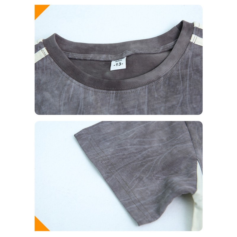 Boys Clothing Set Supplier - Gradient Street Fashion Print