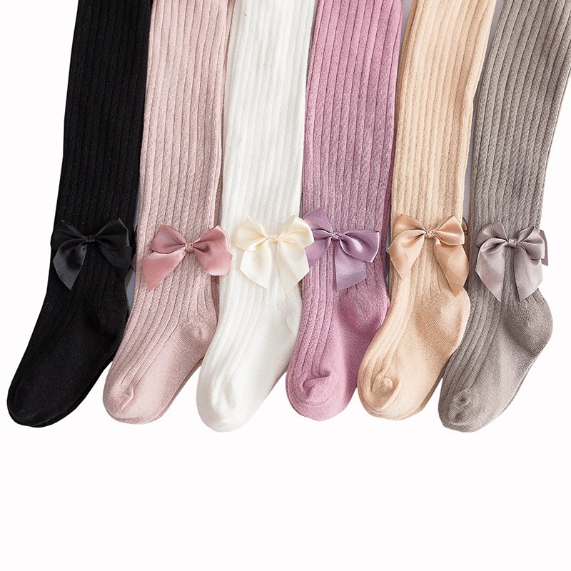 Children Pantyhose Supplier - Bow Knit High Quality