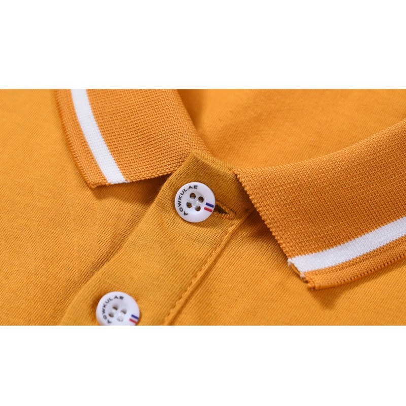Boys Polo Shirts Factory - 100% Cotton School Style