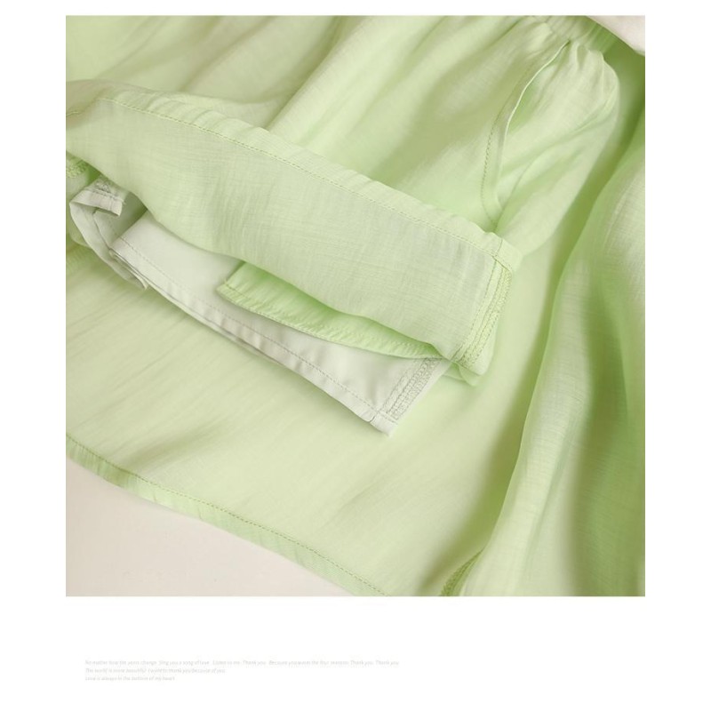 Girls Summer Set Supplier - 3PCS Sunscreen Long Sleeve