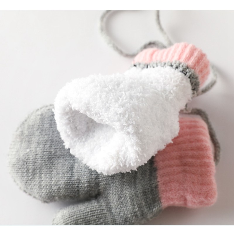 Baby Mittens Supplier - Cute Bunny Soft Warm