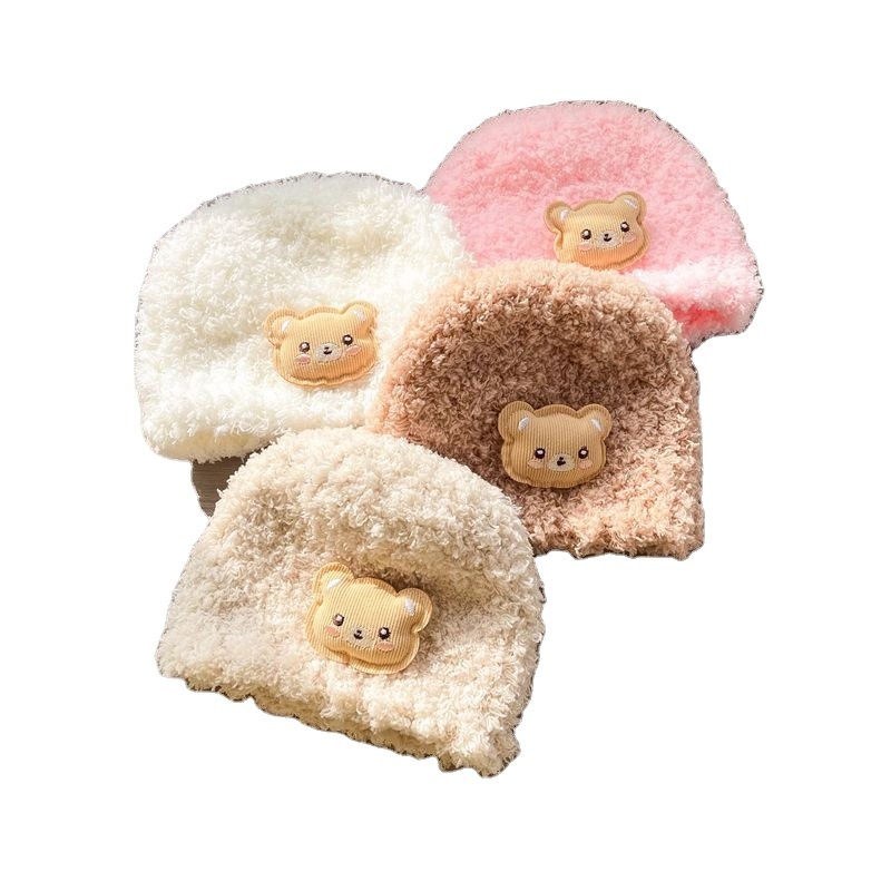 Baby Hat Factory - Newborn Cartoon Plush 0-1 Year