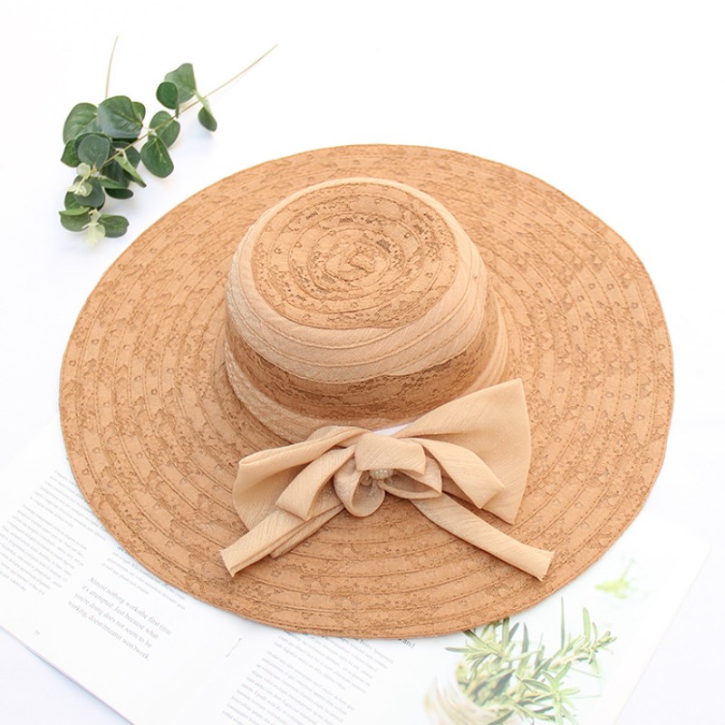 Women Sun Hat Supplier - Foldable Beach Big Brim