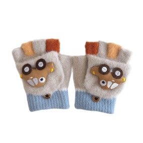 Children Gloves Factory - Half Finger 1-4 Years