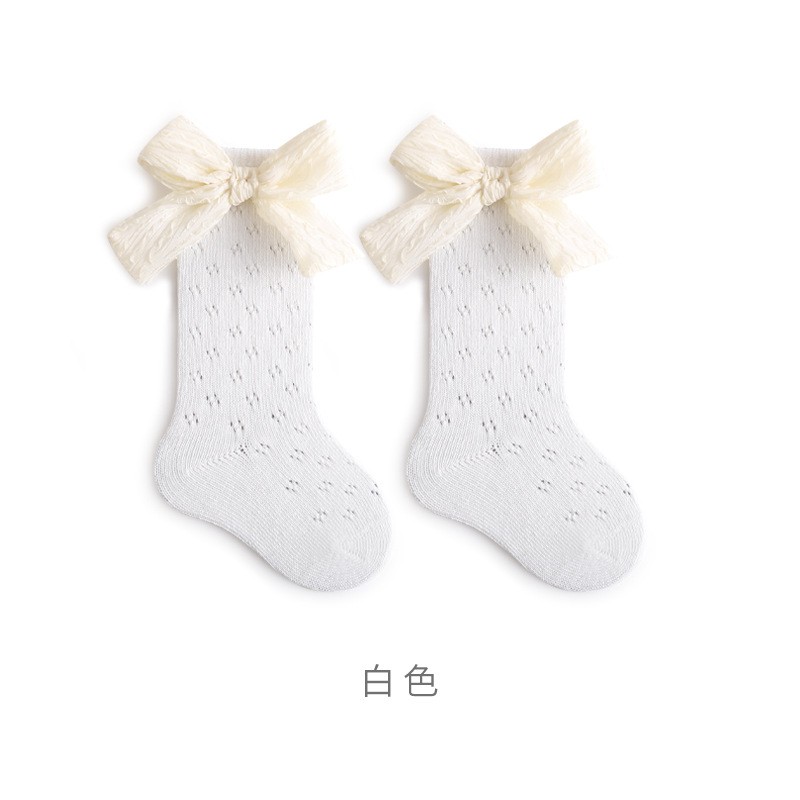 Baby Socks Factory - 2024 Summer Hollow Mesh