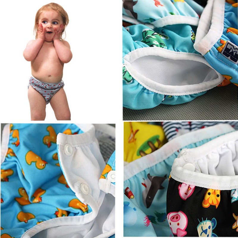 Baby Swim Diaper Supplier - Cloth Swimming Printed Training