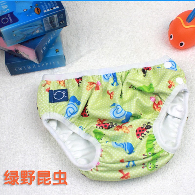 Baby Swim Diaper Supplier - Cloth Swimming Printed Training