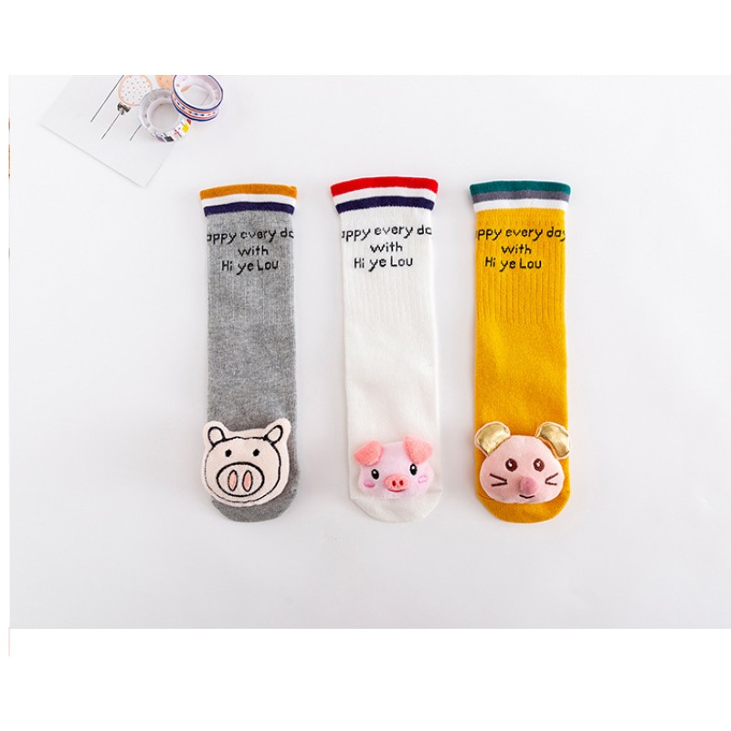 Baby Socks Factory - 3D Cartoon Animal Crew