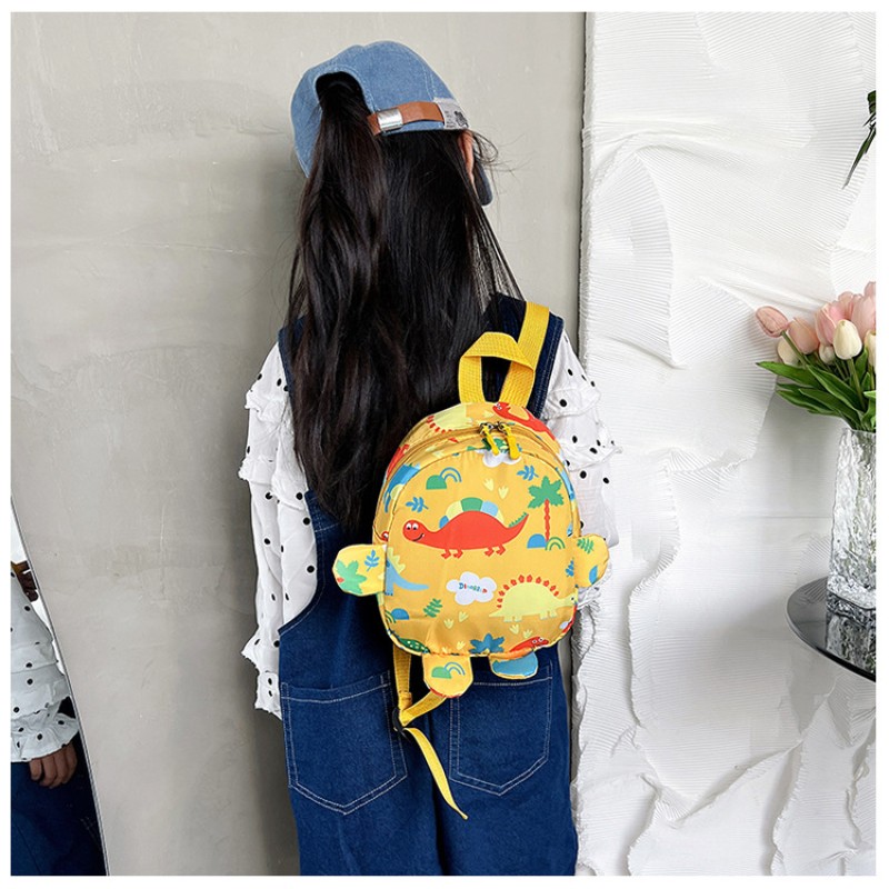 Children Backpack Supplier - Dinosaur Cartoon Kindergarten