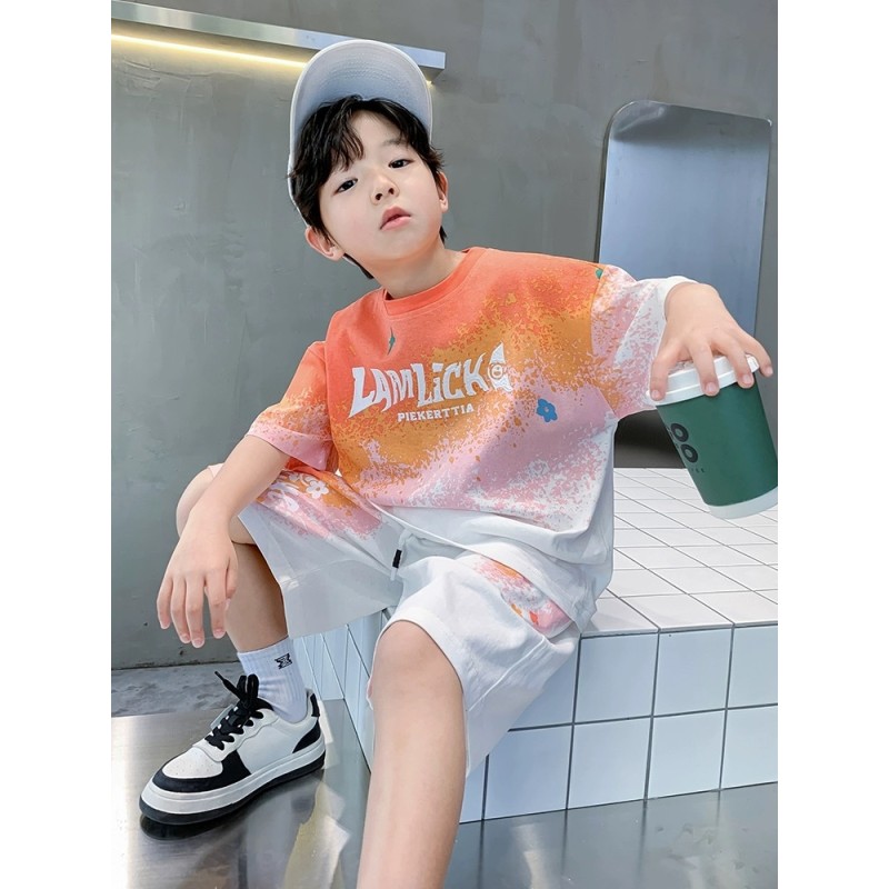 Boys Sports Set Supplier - Quick Dry Gradient Thin