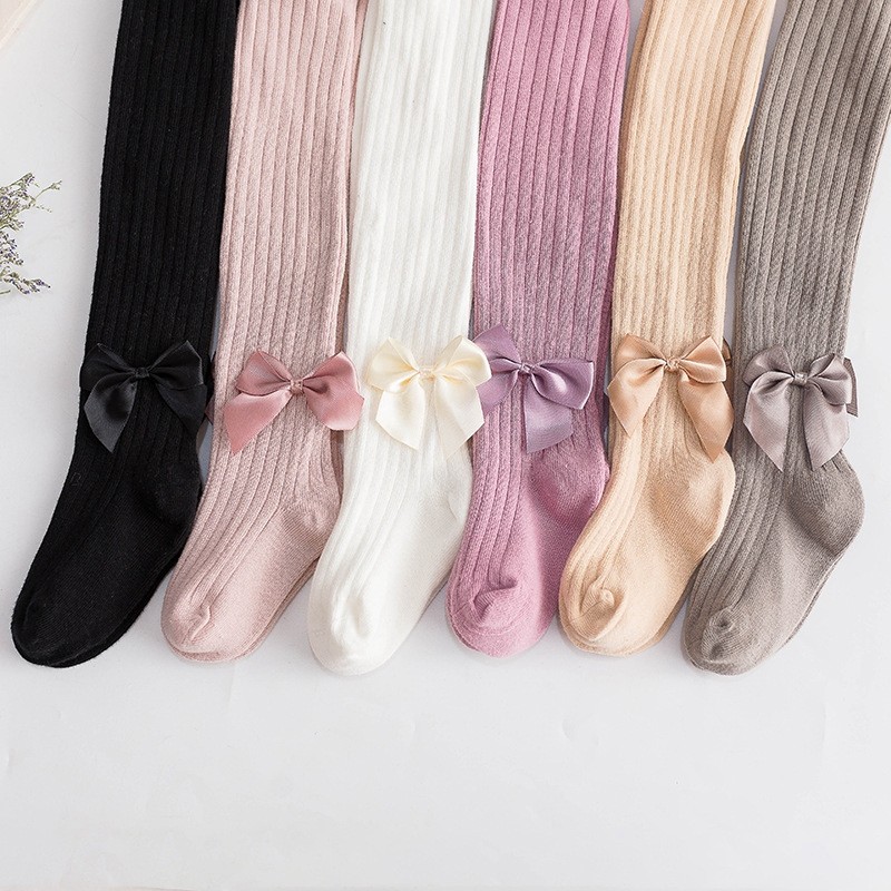 Children Pantyhose Supplier - Bow Knit High Quality