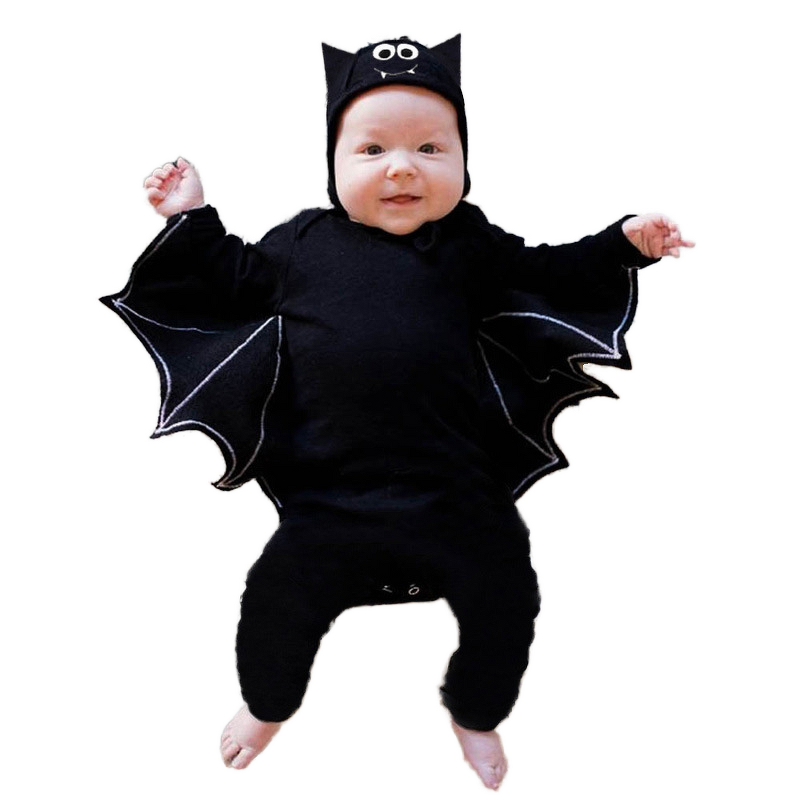 Halloween Romper Supplier - Cute Bat Crawling Suit