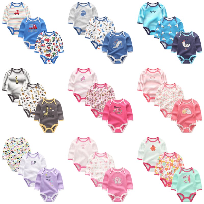 Baby Set Factory - 5pcs Cotton Vest Set