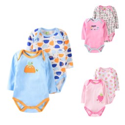 Infant Clothing Factory - 3pk Long Sleeve Spring