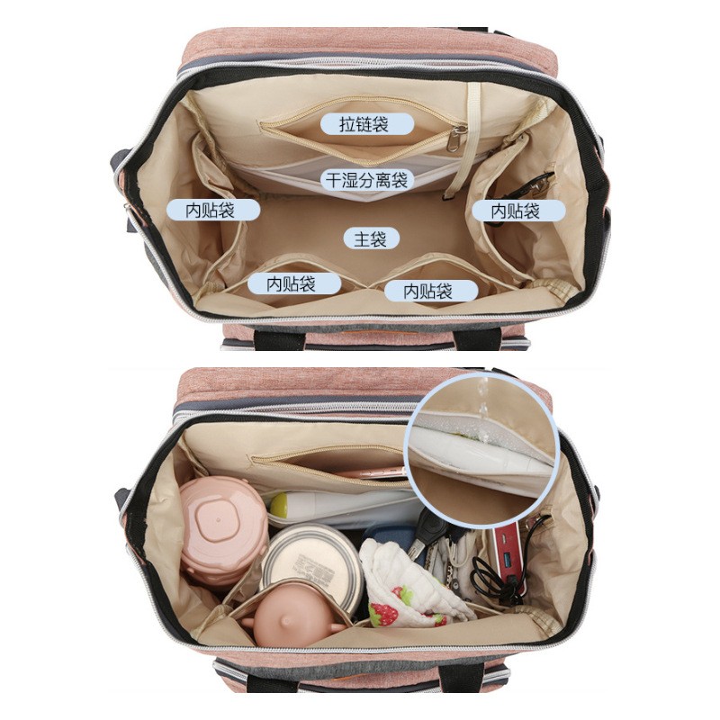 Mommy Bag Manufacturer - Large Capacity Korean