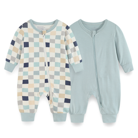 Infant Jumpsuit Supplier - Long Sleeve Split Leg