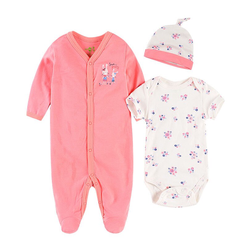 Baby Bodysuit Manufacturer - Cute Romper Set
