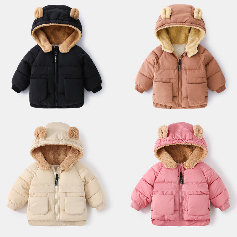 Children's Sweatshirt Manufacturer - Hooded Fleece Bear
