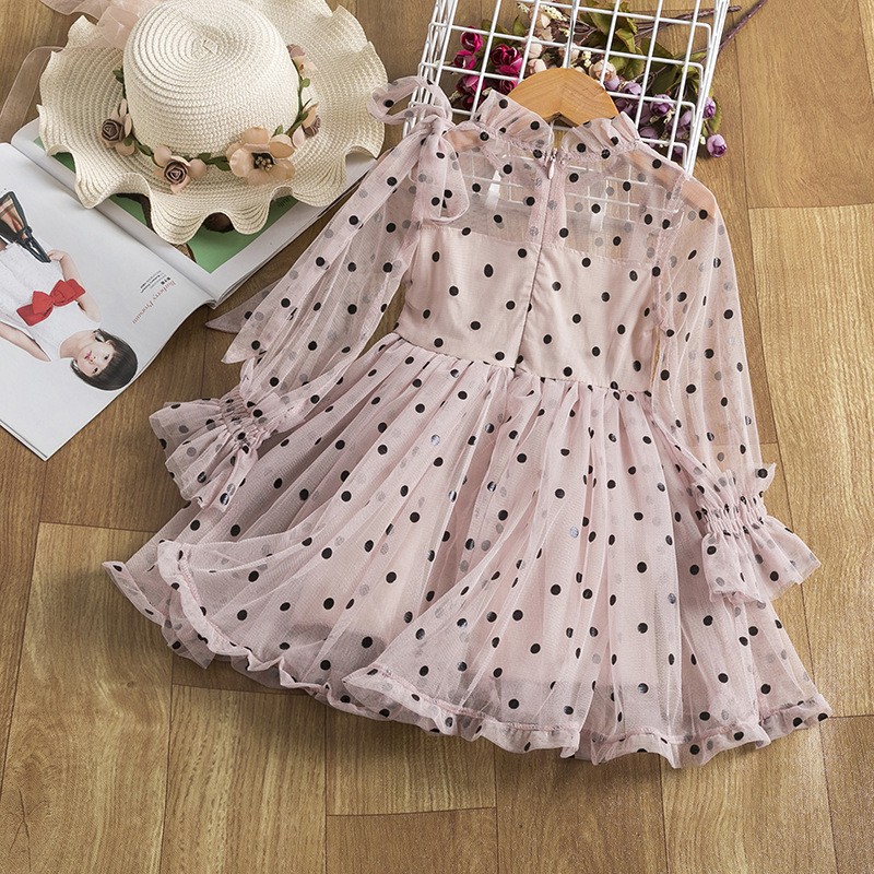 Baby Dress Manufacturer - Lace Petal Sleeve