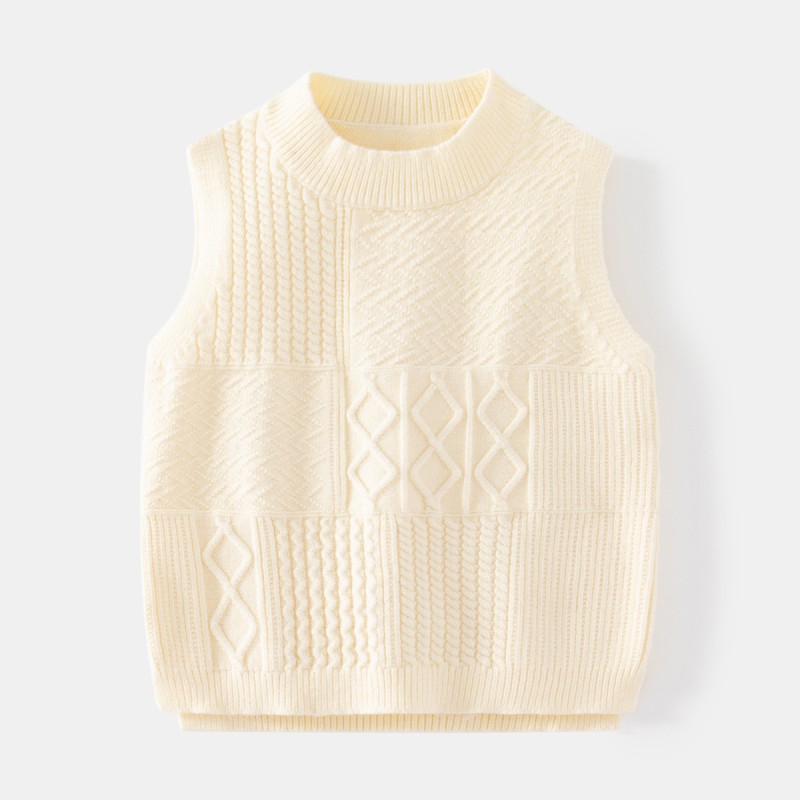 Children's Vest Manufacturer - Pure Cotton Sleeveless