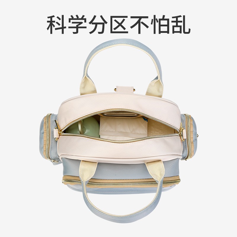 Diaper Backpack Manufacturer - Large Capacity Crossbody